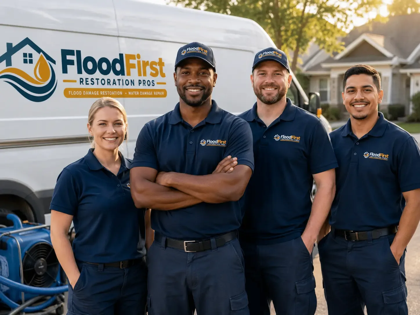 Flood Damage Restoration company in Chalfont, PA
