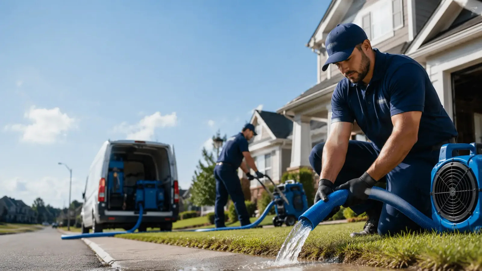Flood Damage Restoration in Chalfont, PA